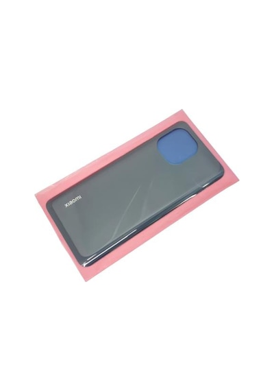 Xiaomi Mi 11 Siyah Arka Kapak Batarya Kapağı Pil Kapağı Yedcom Siyah