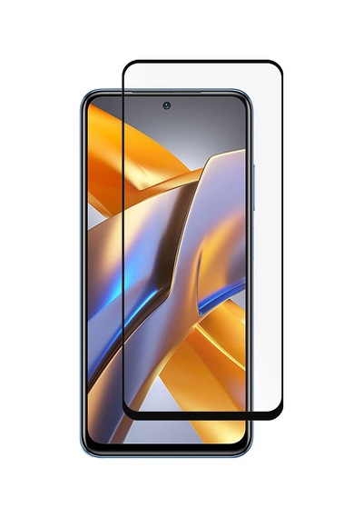 Xiaomi Poco M5s Global Tam Kaplayan Çerçeveli Cam Koruyucu AL3276