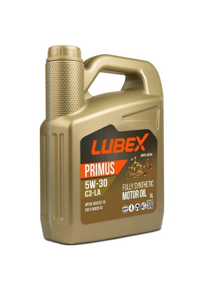 Lubex Primus 5W-30 C3-La Dpf Partiküllü Tam Sentetik Motor Yağı 4 x 5 L