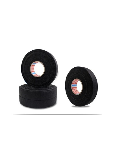 Tesa Bez Bant Tüylü Yanmaz Kumaş Kablo Sarma Bantı 19mm 15mt