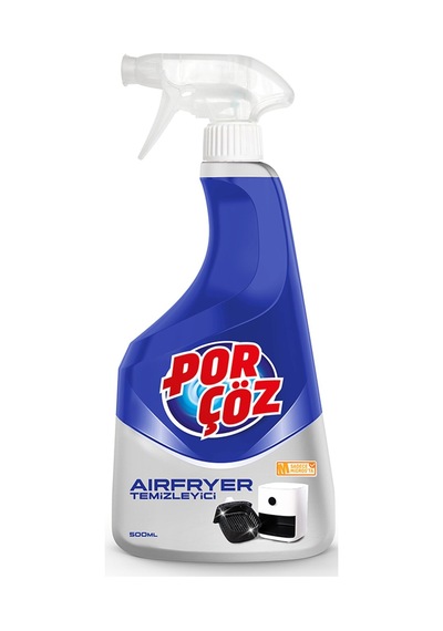 Porçöz Airfryer Temizleyici Sprey 500 Ml 2 Adet Diğer