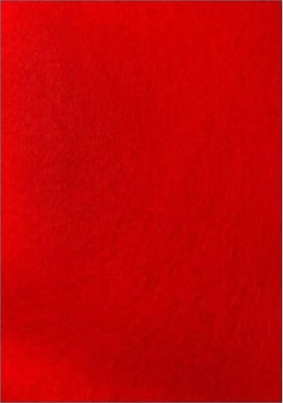 Brons Keçe 50X70 Kırmızı 5Li