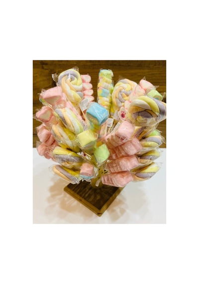10 Lu Marshmallow Lolipop Şeker Renkli Çocuk Şeker Paketi Parti & Doğum Günü 37067448