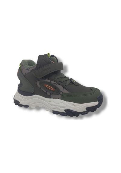 Vicco Tura Haki Kürklü Outdoor Bot Haki