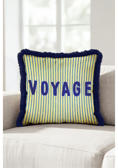 Voyage Çizgili Denizci Saçaklı Yastık Kılıfı - Marin Nautica Mavi Lacivert Püsküllü Kırlent Kılıfı Kayıp Yörünge Ritüel Voyage Çizgili Denizci Saçaklı Yastık Kılıfı - Marin Nautica Mavi Lacivert Püsküllü Kırlent Kılıfı Kayıp Yörünge Ritüel