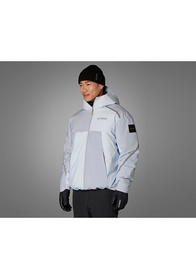 Adidas Terrex Ng Coldrdy Jkt Erkek Çift Taraflı Outdoor Montu Ix7953 Mavi Mavi