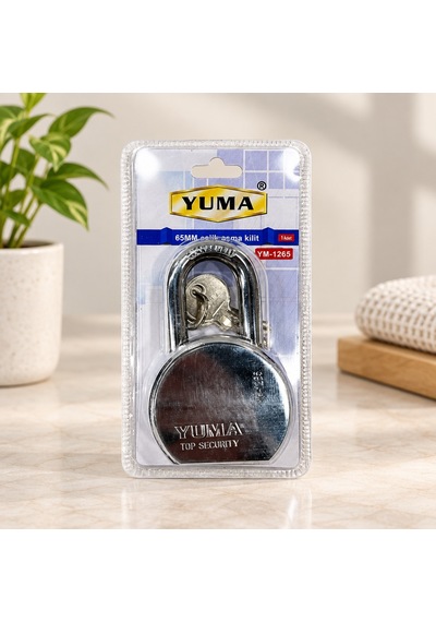 65 Mm Kısa Çelik Asma Kilidi 11