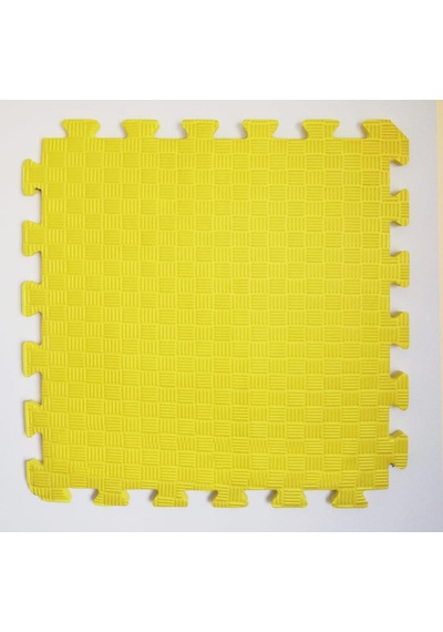 Eva Zemin Kaplama 100x100x26 Mm Sarı