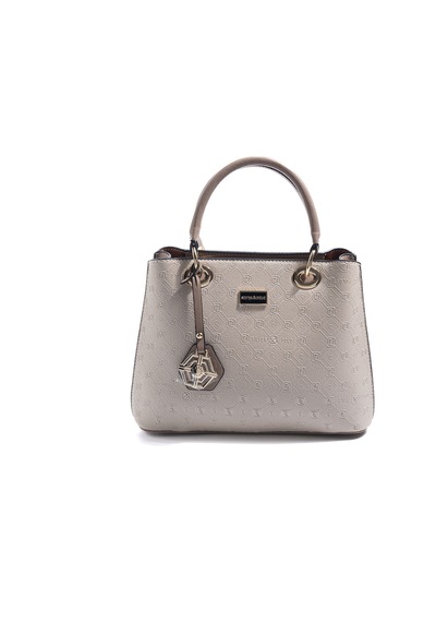 Silver Polo Sp1272 Kadın El Çantası Fashion Bej-latte