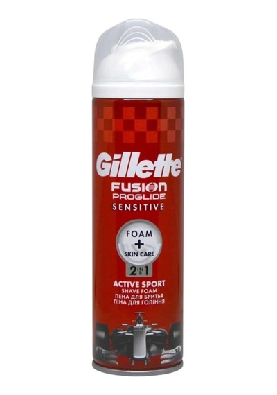 Fusion Proglide Tıraş Köpüğü 250 Ml Sensitive