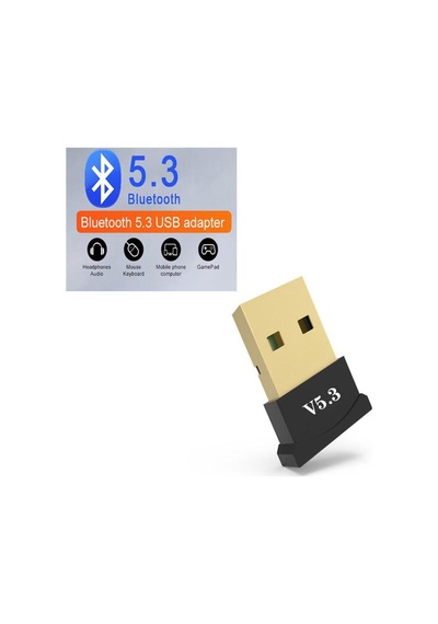 Masaüstü,dizüstü Bilgisayar Bluetooth Aparatı Mini V5.3 Usb Bluetooth Dongle 5.3 Bluetooth Adaptör