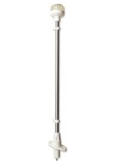 Işikli Bayrak Direği Soketli Led 12V.Beyaz 60Cm