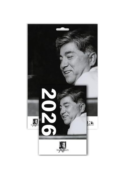 2026 Nesin Vakfı Duvar Takvimi