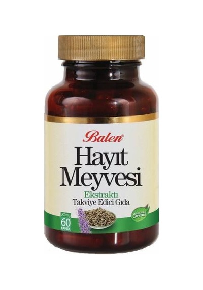 Balen Hayıt Meyvesi 1 Kutu 60 Kapsül 375Mg
