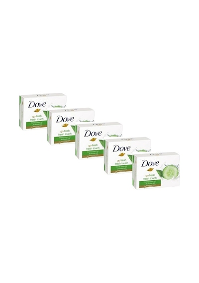 Dove Fresh Touch Salata Sabun 5 x 90 G