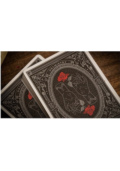 Twpcc Palmistry Silver Sable Premium Oyun Kağıdı Limited Edition Koleksiyonluk İskambil Kartları