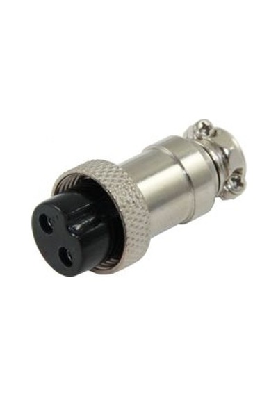 Mayk Fiş 2P Dişi Fiş 12Mm