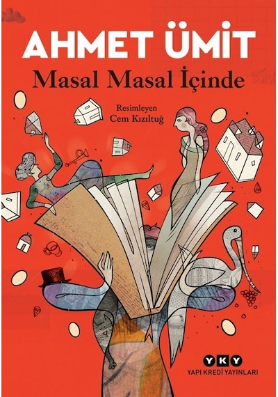 Masal Masal İçinde - Ahmet Ümit - Yapı Kredi Yayınları