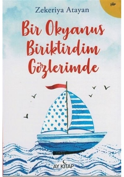 Bir Okyanus Biriktirdim Gözlerimde - Zekeriya Atayan - Ay Kitap