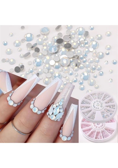 UR SUGAR BLUE MAVİ SWAROVSKİ SÜSLEME TAŞ SETİ