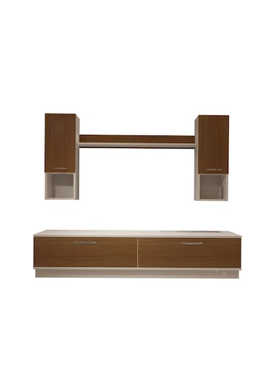 Decoraktiv Eko 5dab Mdf Std Tv Ünitesi Tv Sehpası Beyaz - Ceviz