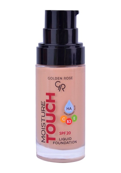 Golden Rose Moisture Touch Liquid Foundation SPF20 104