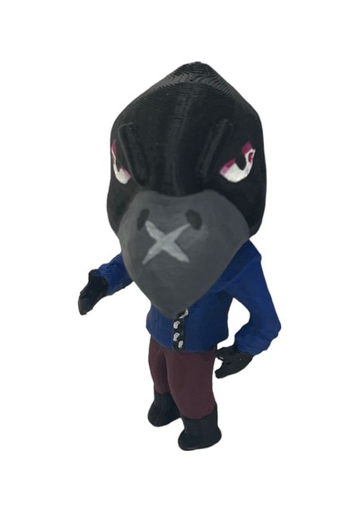 Crow Oyuncak Figür Brawl Stars