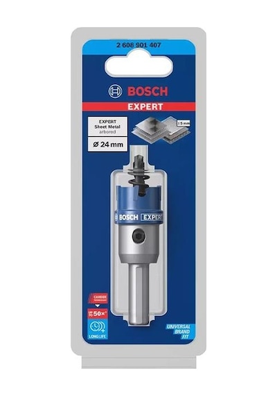 Bosch Expert 24 Mm Elmaslı İnox Panç Adaptörlü 2608901407