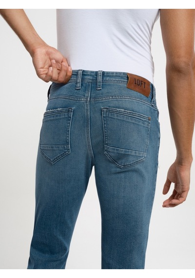 Erkek Kot Pantolon Lf2034267 Denim