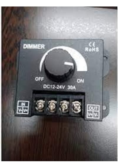 Manuel Led Dımmer 30 Amper Led Kısıcı, Arttırıcı