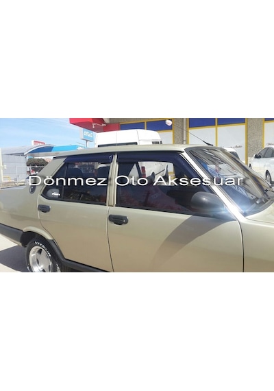 Fiat Tofaş 131 Mügen Cam Rüzgarlığı Tüm Kasalara Uyumlu 4Lü Ithal N11.5093
