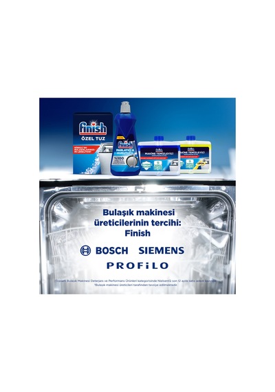 Bulaşık Makinesi Parlatıcı & Kurutucu Sıvı Limon 800 Ml X 2