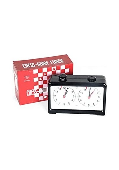 Profesyonel Pilli Analog İthal Satranç Saati 1275