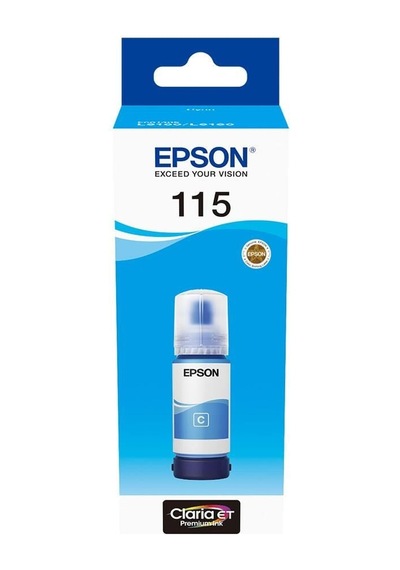 Epson 115 Mavi Mürekkep Şişe C13t07d24a Diğer