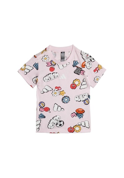 Adidas Pembe Bebek Eşofman I Fun Aop Set Jı6235 Pembe Bebek Eşofman I Fun Aop Set Jı6235 Pembe