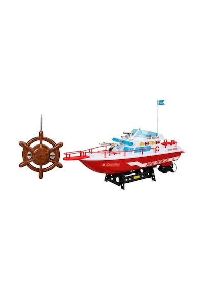 02140 Uzaktan Kumandalı Tekne Polis/itfaiye 45 Cm