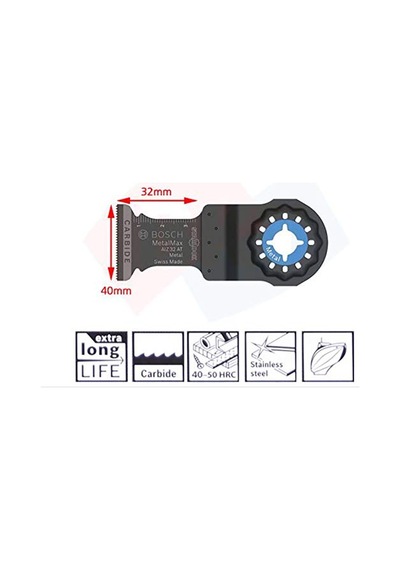 Bosch Professional Accessories Best Of Cutting Set Multi-cutter 5-parça 2608664131 İçin