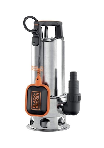 Black & Decker Bxup1100xde Kirli Su Dalgıç Pompa 1100 W