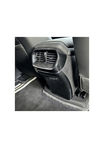 Red Lion Parts Byd Seallion 7 Uyumlu Arka Menfez Kapağı Karbon Fiber Kaplama 4 Parça