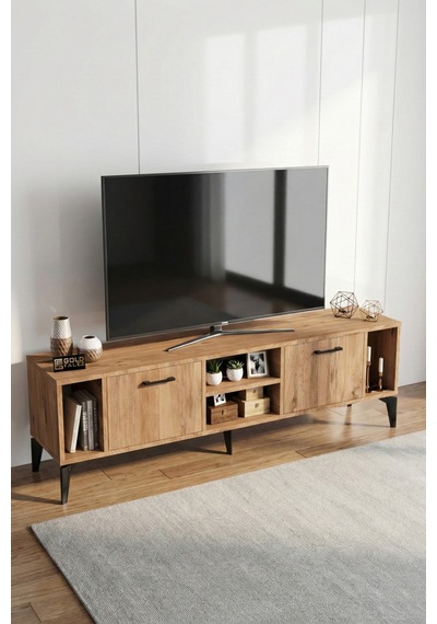 Çok Renkli Tv Sehpası 160x35 Cm