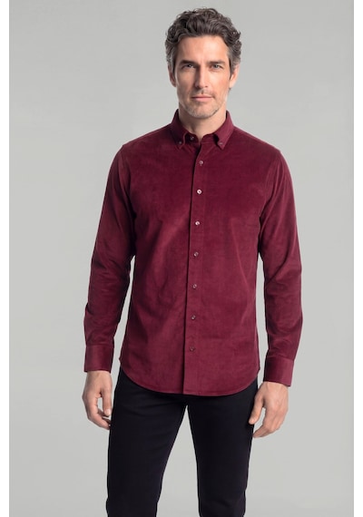 Bisse Regular Fit Paşa Yaka Pamuk Bordo Erkek Gömlek Gmkdf12300300 D25 Bordo Bisse Regular Fit Paşa Yaka Pamuk Bordo Erkek Gömlek Gmkdf12300300 D25 Bordo