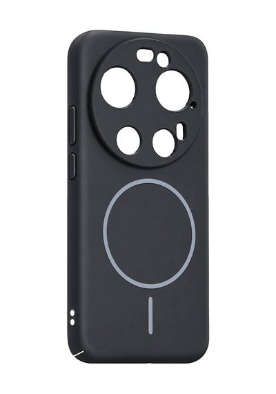 Xiaomi Mi 17 Ultra Mika Pc Magsafe Kapak - Siyah Evimdeyokyok