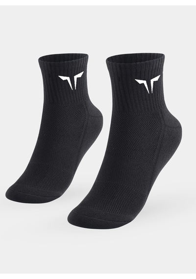 Squatwolf Siyah Unisex Çorap Us050030001 Ankle Socks 3 Pack