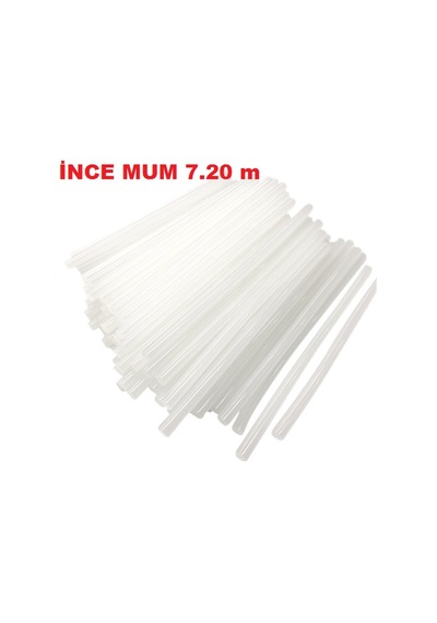 Macrofix Mum Silikon 7.20 MM Çubuk Sıcak Silikon İnce Mum 1 KG