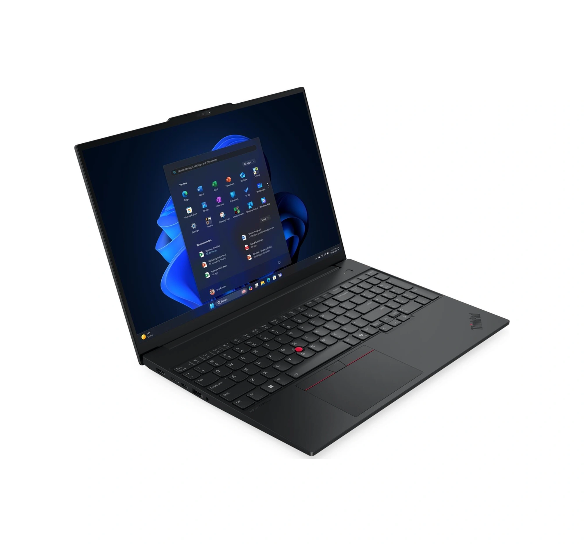 Lenovo Thinkpad E16 G3 21SR006RTX 004 Ultra 7 255H 16 GB 1 TB SSD 16" Free Dos Dizüstü Bilgisayar
