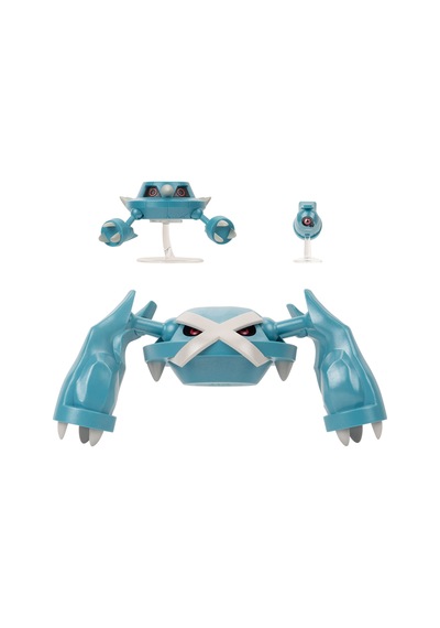 Pokemon Select Seri Evolution Figür Seti - Beldum - Metang - Meta