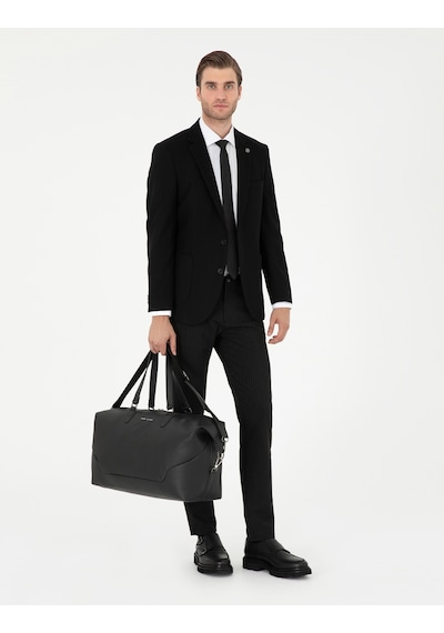 Pierre Cardin Erkek Siyah Pantolon Kanvas-chino 50295951-vr046 Siyah