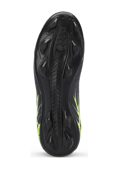 Slazenger Carlo I Unisex Çocuk Halı Saha Siyah / Yeşil Futbol Ayakkabısı Siyah / Yeşil