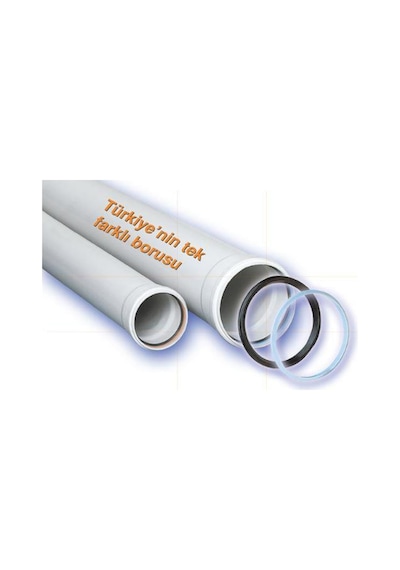 Ege Yıldız 125X150 Pvc Boru 2,5 Mm (237983197)