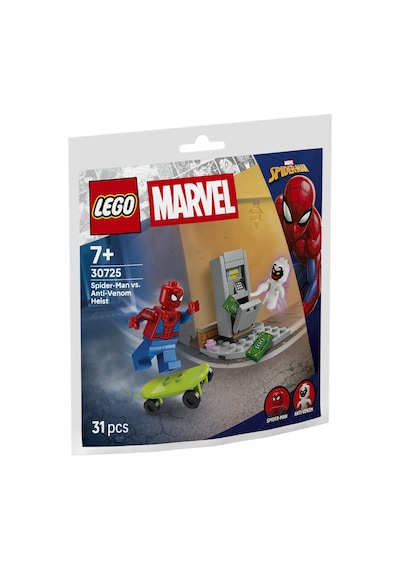 Lego Super Heroes 30725 Spider-man Vs. Anti-venom Heist